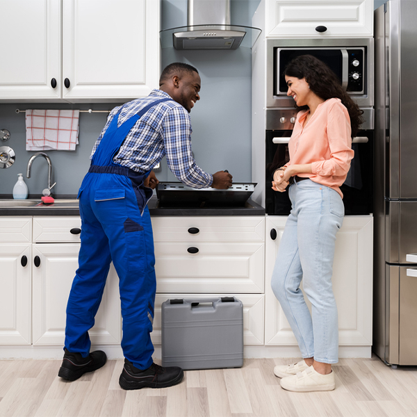 can you provide an estimate for cooktop repair before beginning any work in Judson TX